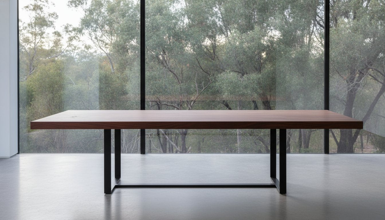 Designer Industrial Timber Furniture: The Australian Buyer’s Guide to Bespoke Quality