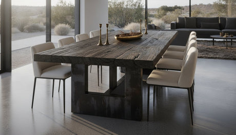 Industrial Dining Table Australia: The Luxury Buyer’s Guide to Curated Industrial Style