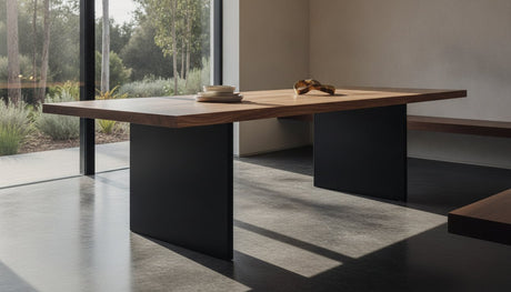 Industrial Dining Tables in Australia: A Guide to Bespoke Luxury and Raw Elegance