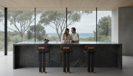 Luxury Bar Stools Australia: A Guide to Curated Seating and Bespoke Artistry