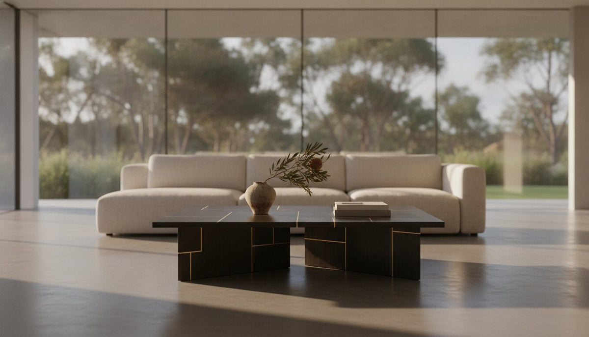 Luxury Coffee Tables Australia: The Definitive Guide to Curating Your Living Room Anchor