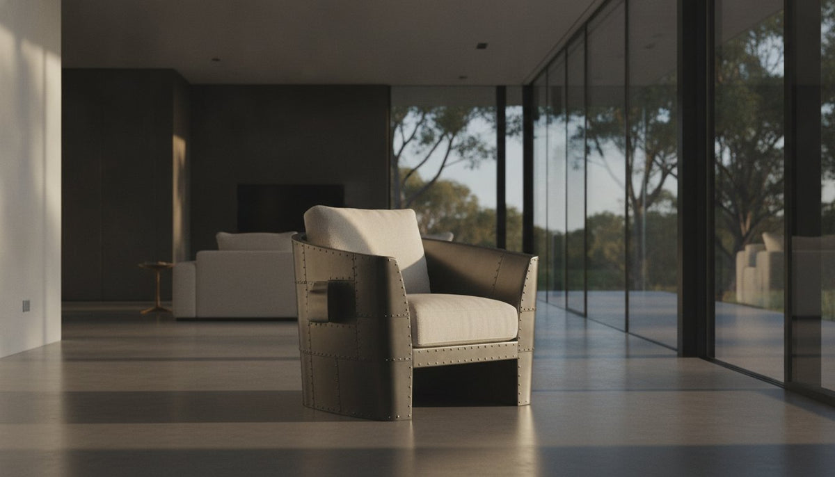 Luxury Industrial Furniture Australia: The 2026 Guide to Bespoke Curat ...