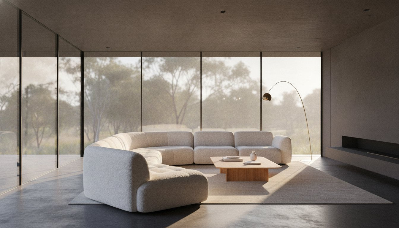 Luxury Modular Lounges: Custom Australian Furniture