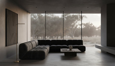 Luxury Velvet Sofas Australia: A Guide to Bespoke Curation and Longevity