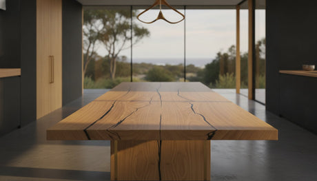 Messmate Dining: The Definitive Guide to Bespoke Australian Hardwood Tables