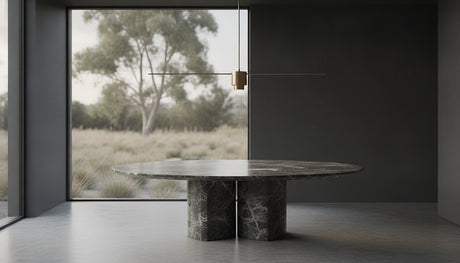 The Art of the Round Dining Table: A Reference for Luxury Australian Interiors