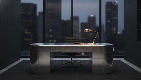 The Definitive Guide to the Aviator Desk: Curating a High-Flying Executive Workspace