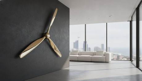 The Propeller: From Aerodynamic Essential to Luxury Aviation Art