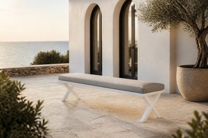 Alba Outdoor Bench – 240cm, Cocolea, , ,