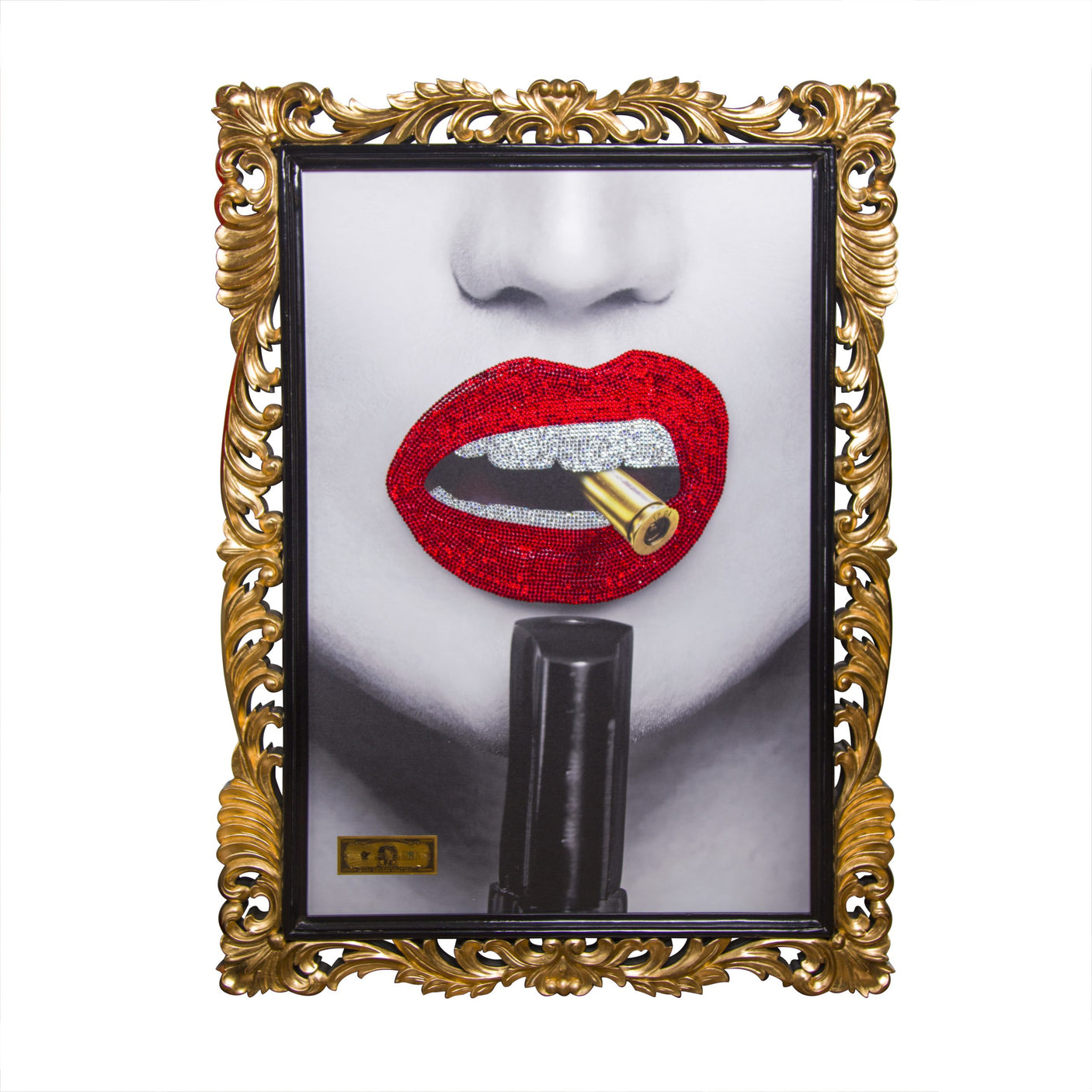 Bite the bullet Canvas by Cristian Constantin, Cocolea, , ,