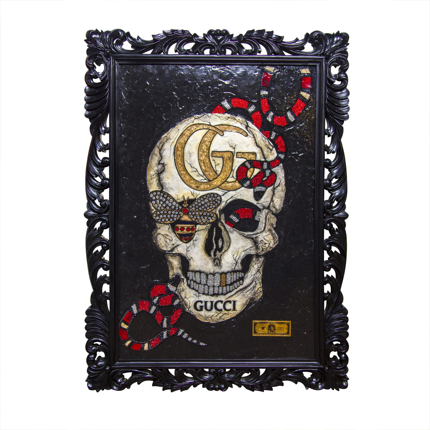 Gucci Passion Canvas by Cristian Constantin, Cocolea, , ,