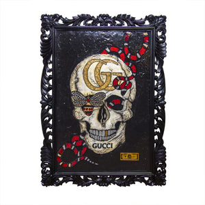 Gucci Passion Canvas by Cristian Constantin, Cocolea, , ,
