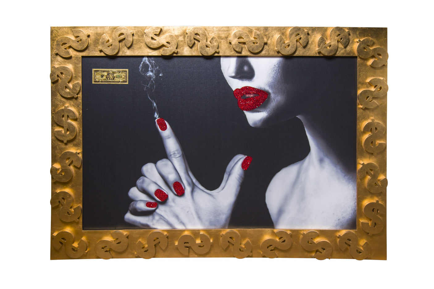 Holy smoke Canvas by Cristian Constantin, Cocolea, , ,