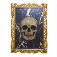 Gold Skull Canvas by Cristian Constantin, Cocolea, , ,