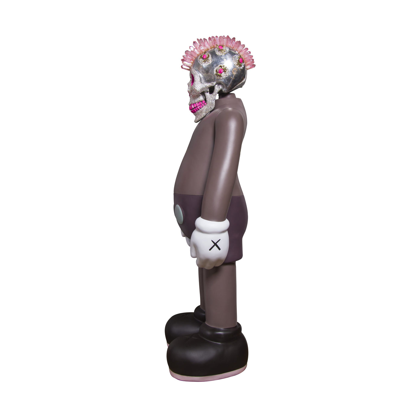 Skull Kaws Sculpture by Cristian Constantin, Cocolea, , ,