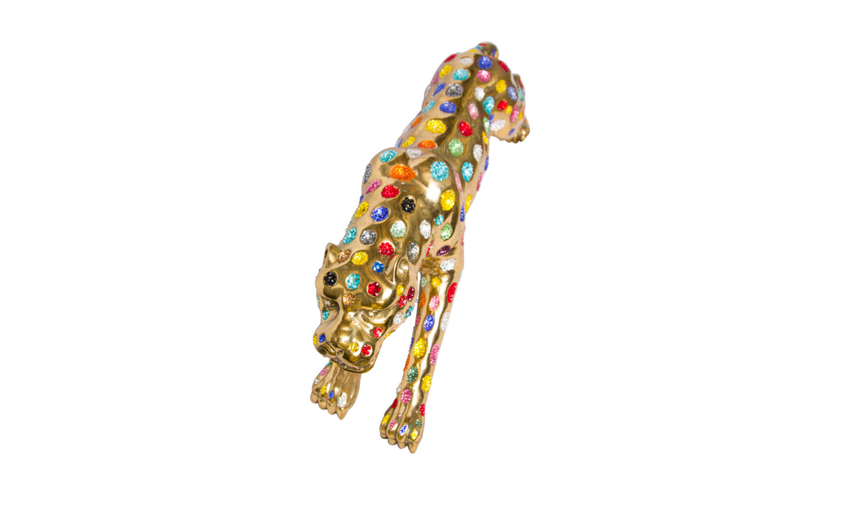 Brass Leopard, Cocolea, , ,