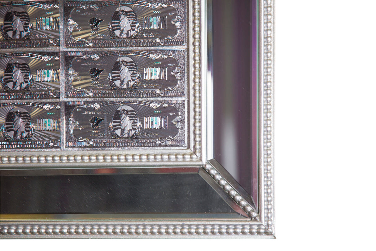 Silver Billion Artwork, Cocolea, , ,