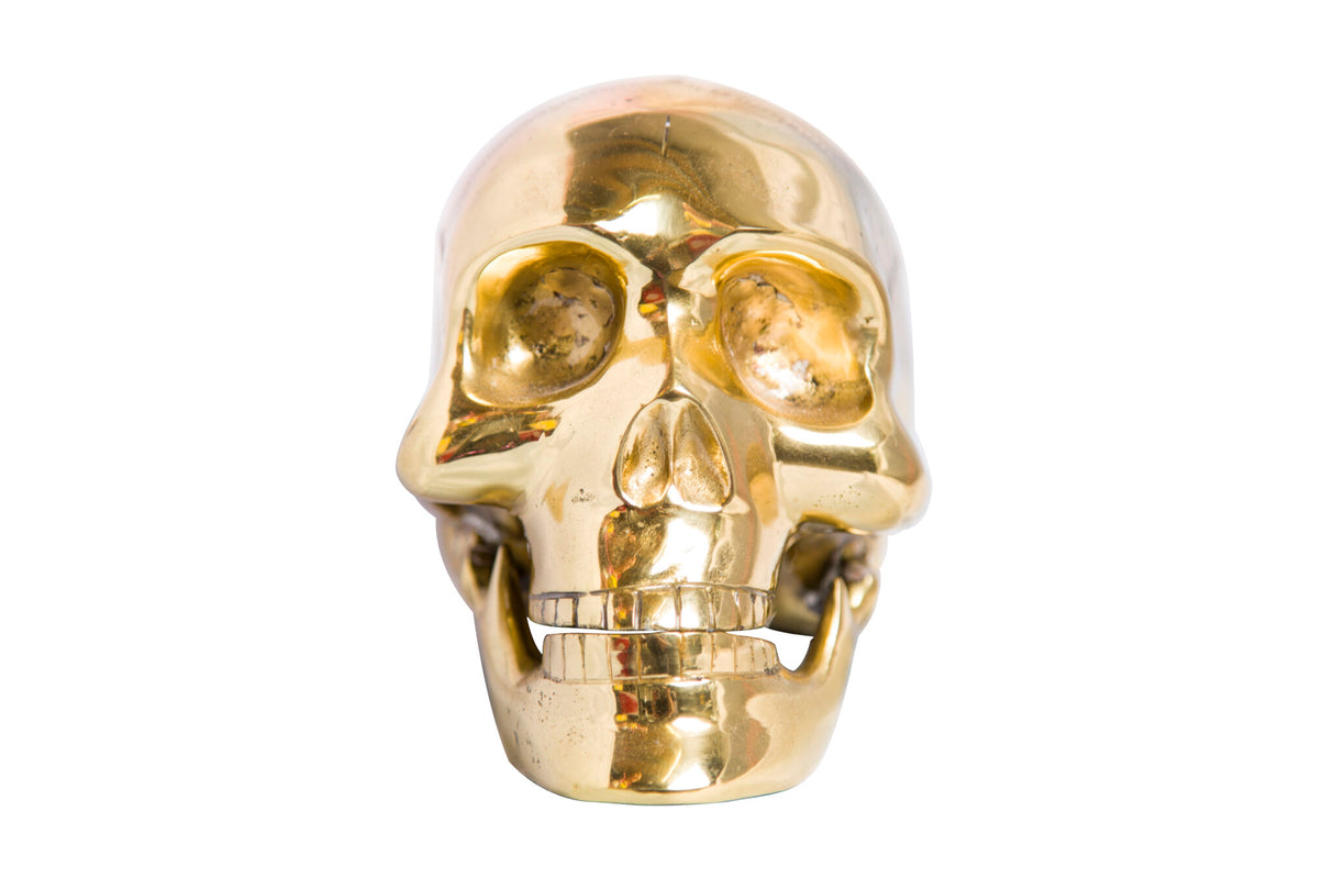 Brass Skull (small), Cocolea, , ,