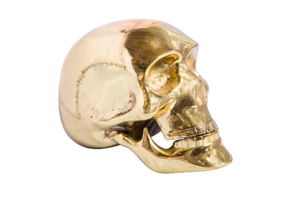 Brass Skull (small), Cocolea, , ,
