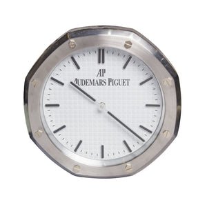 Augemars Wall Clock Silver, Cocolea, , ,