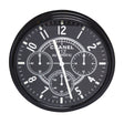 Chanel Chrono Black Wall Clock, Cocolea, , ,