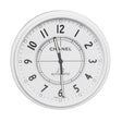 Chanel Wall Clock White, Cocolea, , ,