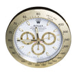 Rolex Oyster Chrono Gold & White Wall Clock, Cocolea, , ,