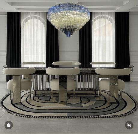 Cascada Ombré Genuine Murano Chandelier, Cocolea, , ,