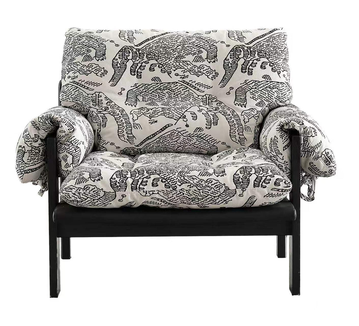 Lazio Timber Armchair, Cocolea, , ,