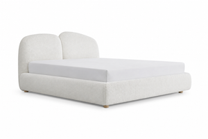 Aspen Cream Boucle Bed, Cocolea, , ,