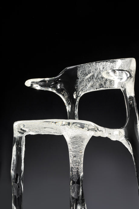 Horn Chair (Transparent), Cocolea, , ,