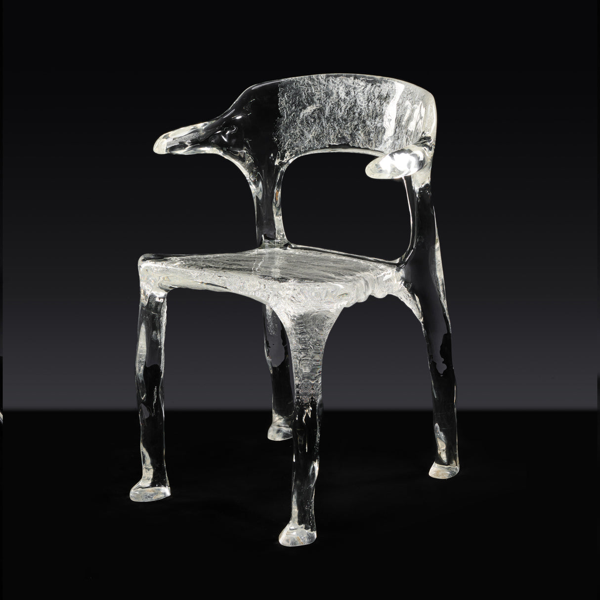Horn Chair (Transparent), Cocolea, , ,