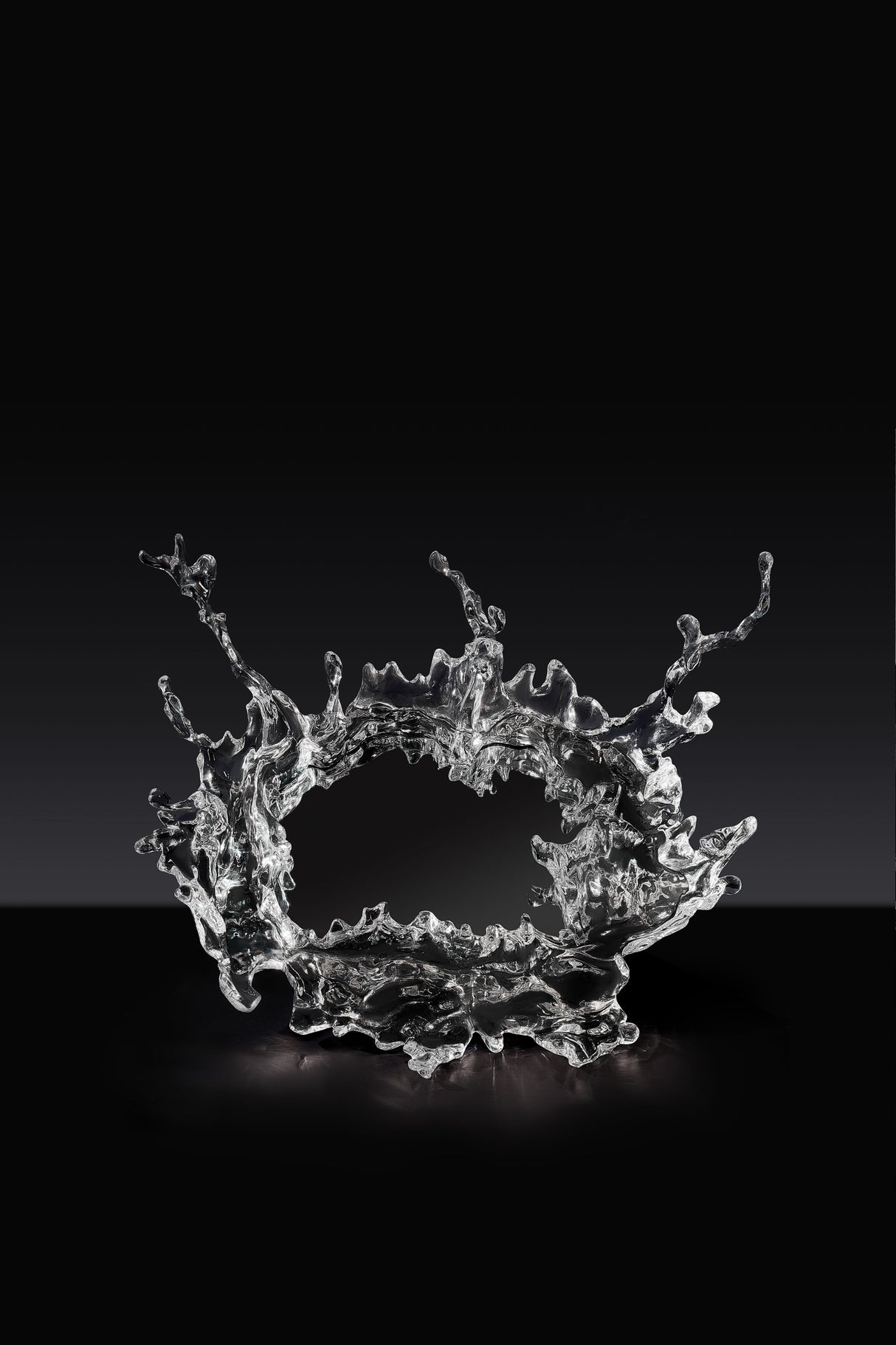 Celestial Water Mirror (SILVER WITH LED), Cocolea, , ,