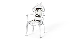 Deer Sculpture Art Chair - brown, Cocolea, , ,
