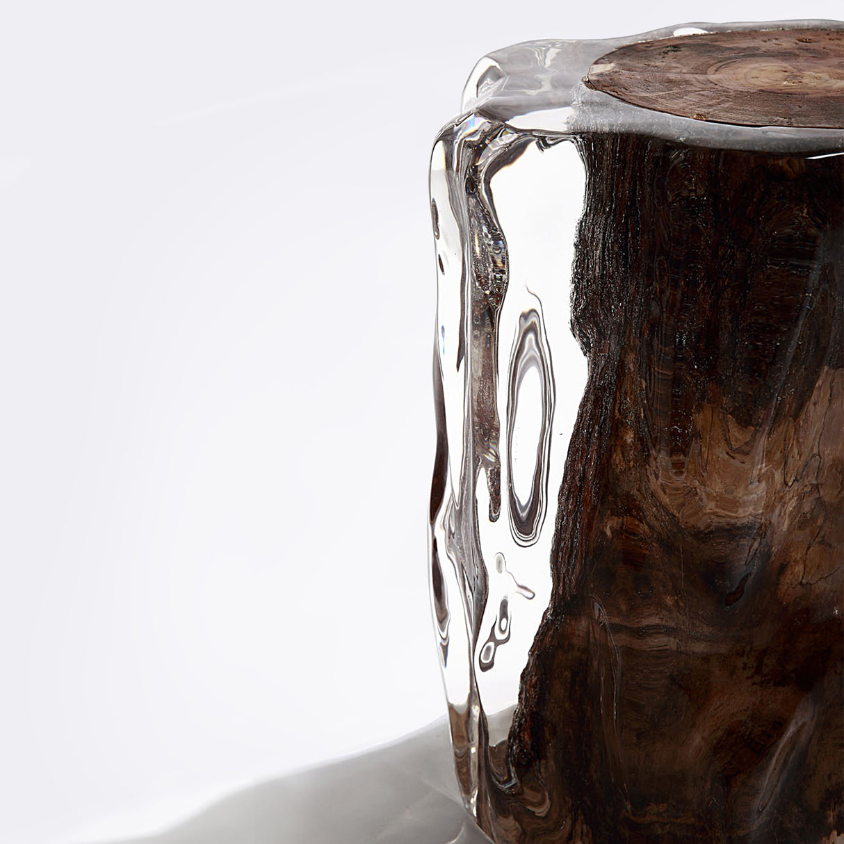 Wooden Round Stool, Cocolea, , ,