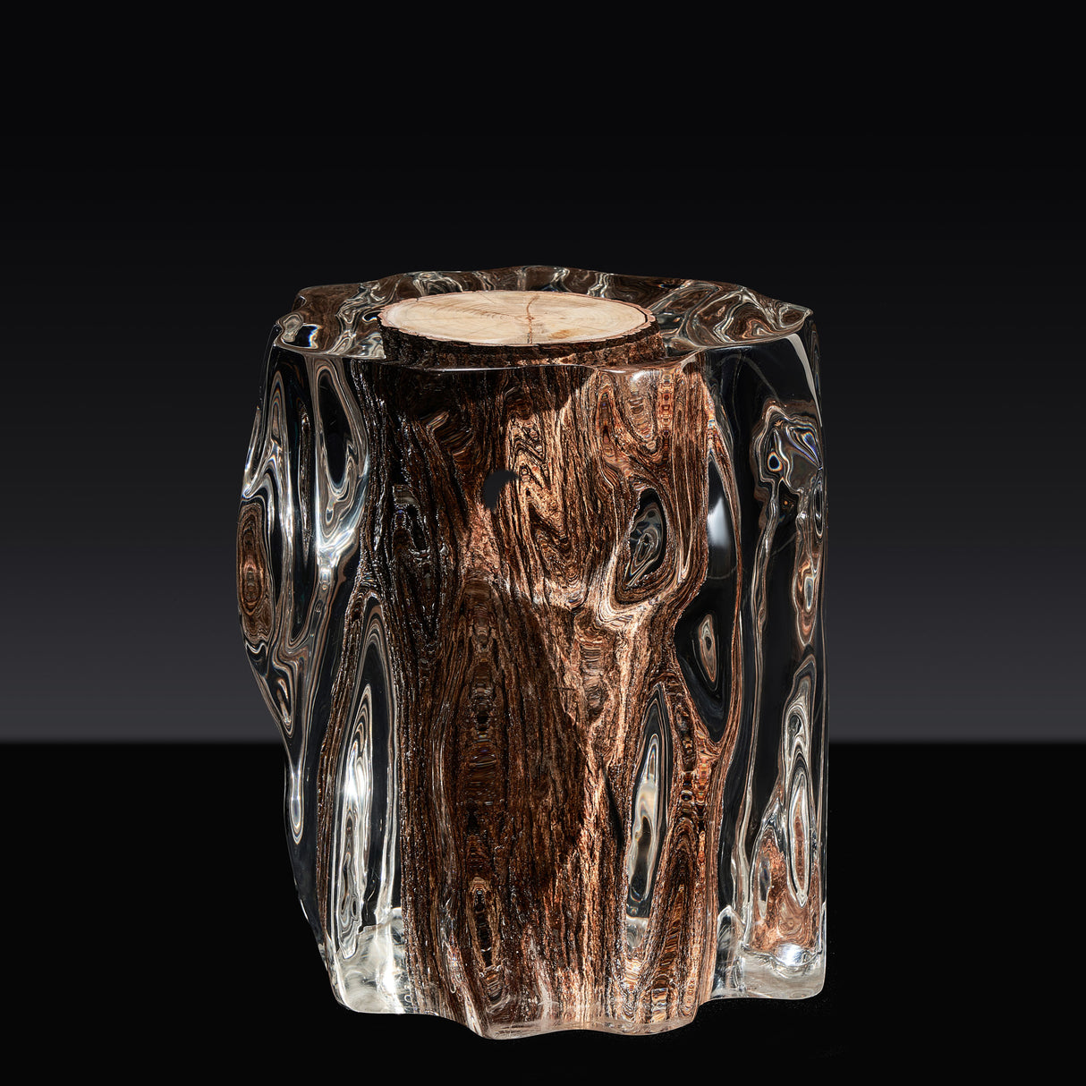 Wooden Round Stool, Cocolea, , ,