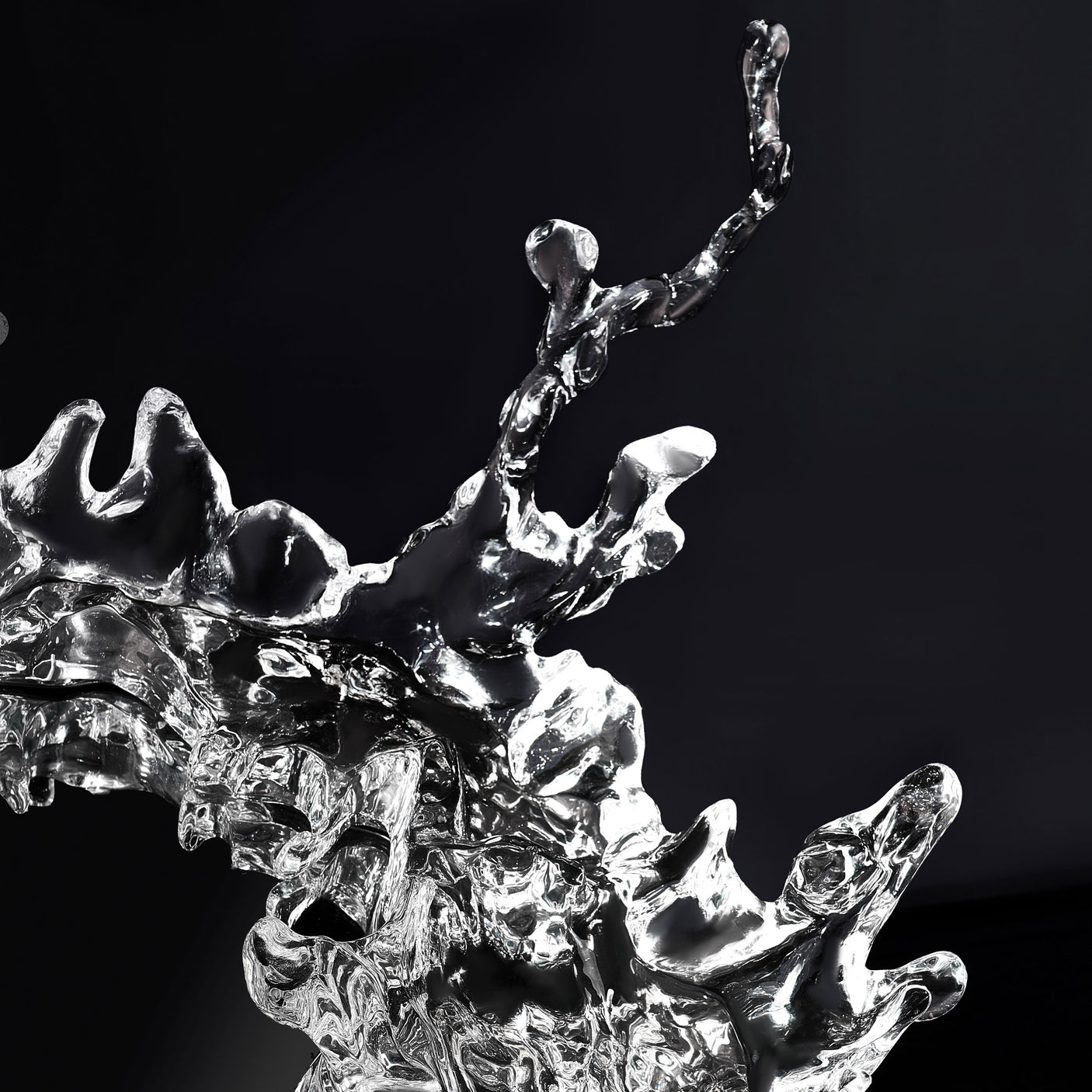 Celestial Water Mirror (SILVER WITH LED), Cocolea, , ,