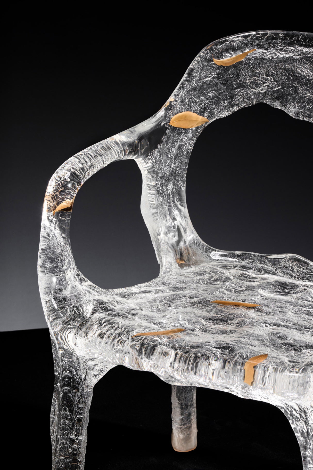 Stone Texture Chair(Transparent), Cocolea, , ,