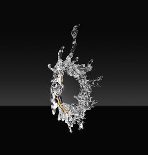 Celestial Water Mirror (SILVER WITH LED), Cocolea, , ,