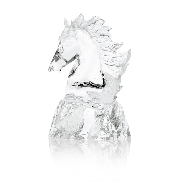 Horse Wine Rack – Glacier Crystal Luxury Wine Holder, Cocolea, , ,