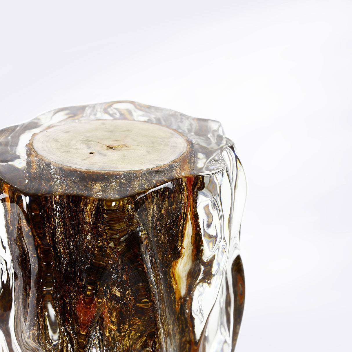 Wooden Round Stool, Cocolea, , ,