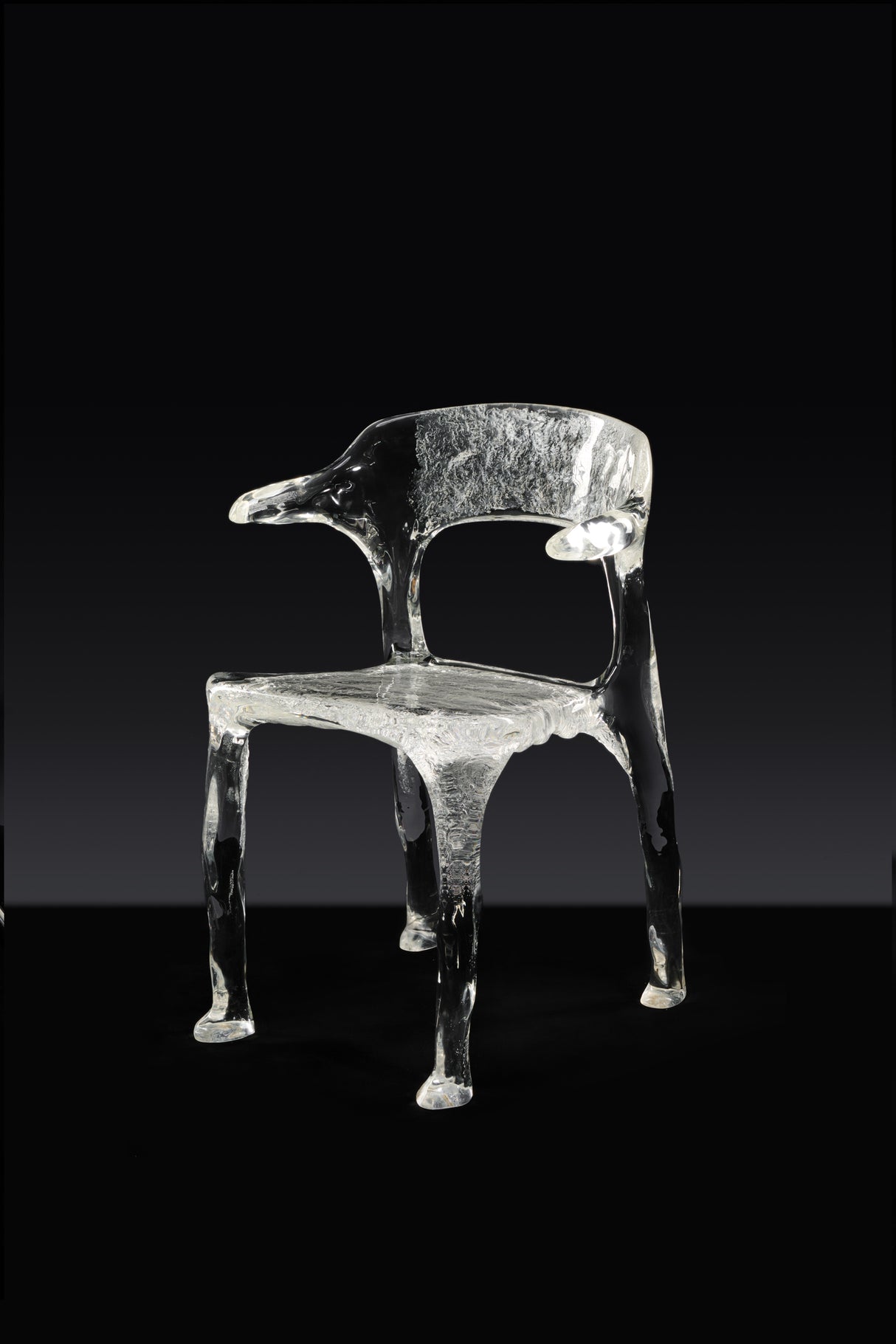 Horn Chair (Transparent), Cocolea, , ,
