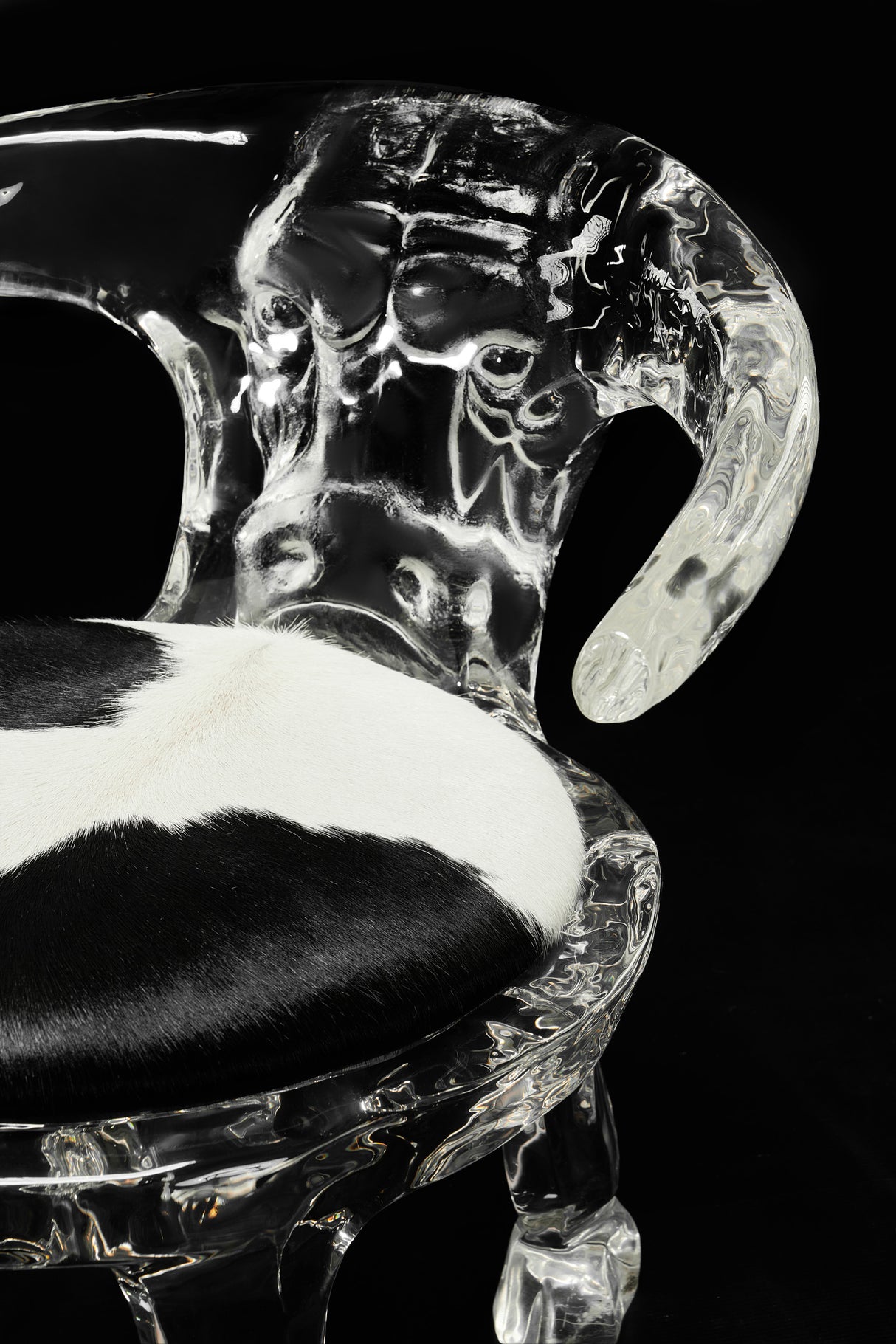 Bullish Chair-Cow Leather, Cocolea, , ,