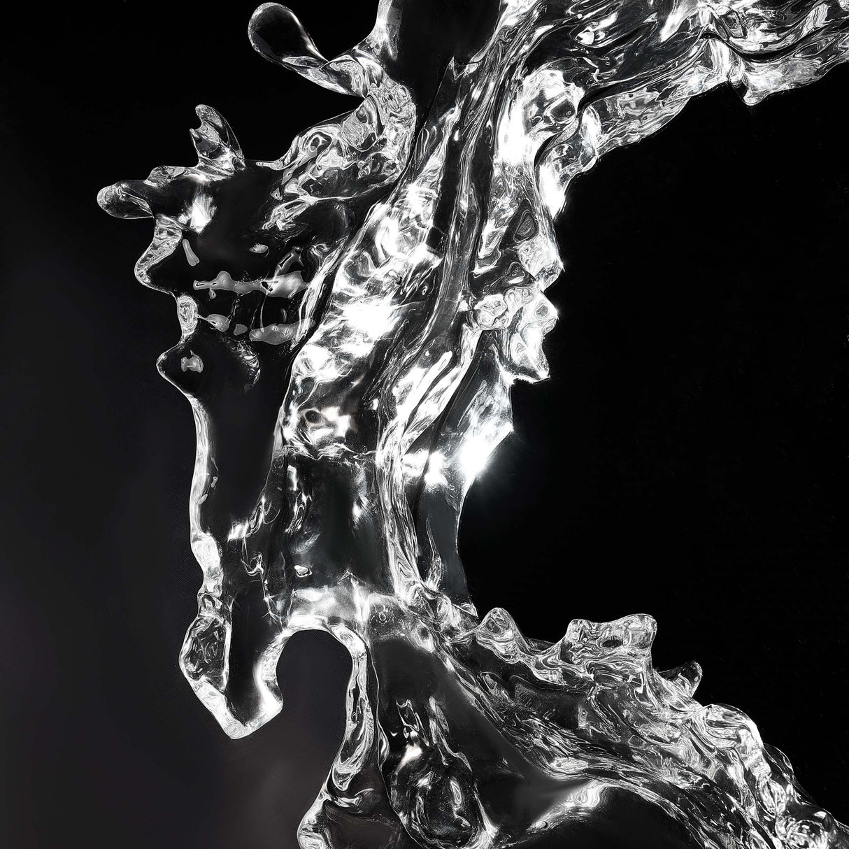 Celestial Water Mirror (SILVER WITH LED), Cocolea, , ,