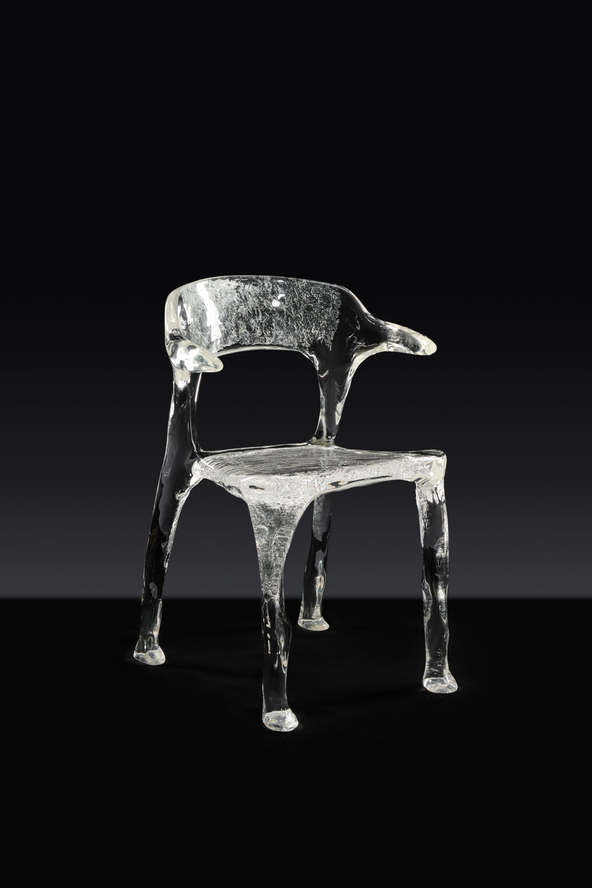 Horn Chair (Transparent), Cocolea, , ,