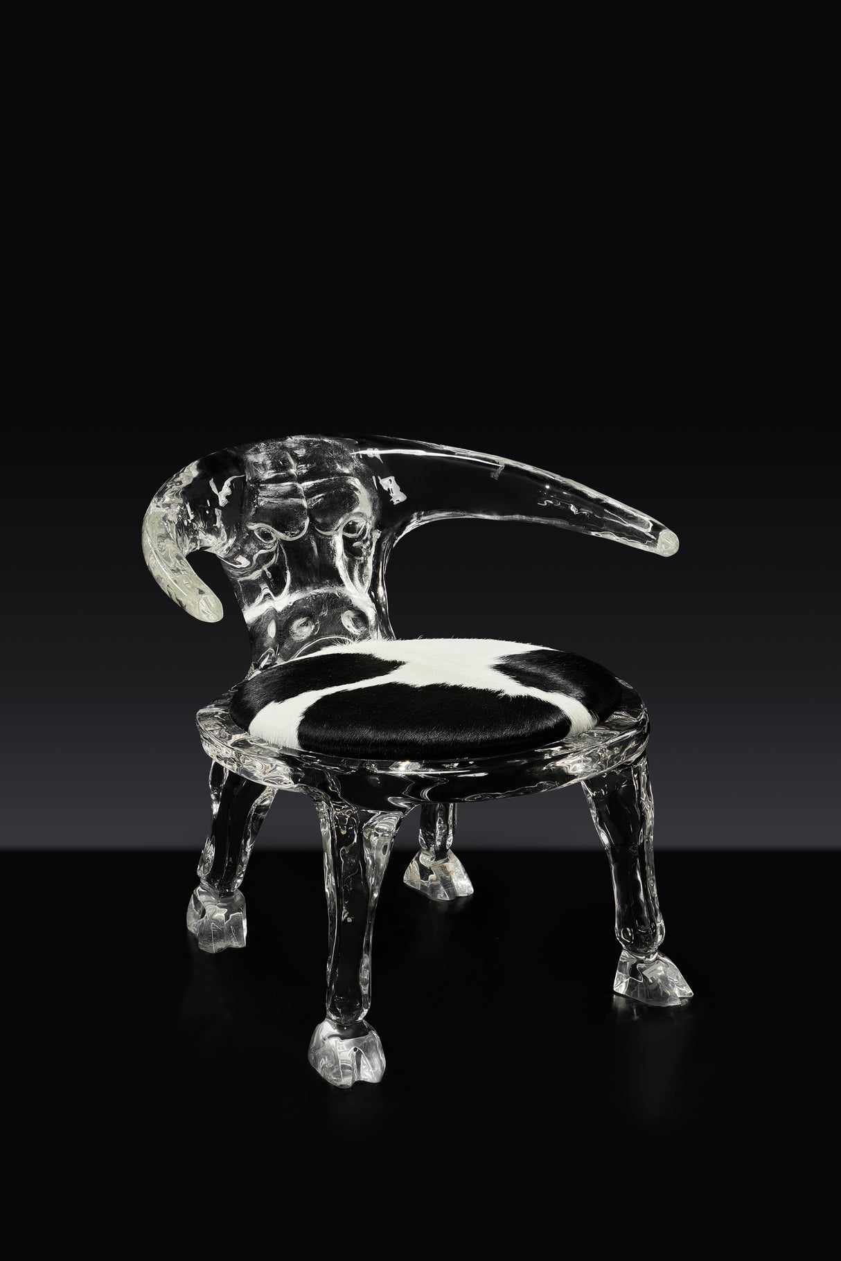 Bullish Chair-Cow Leather, Cocolea, , ,