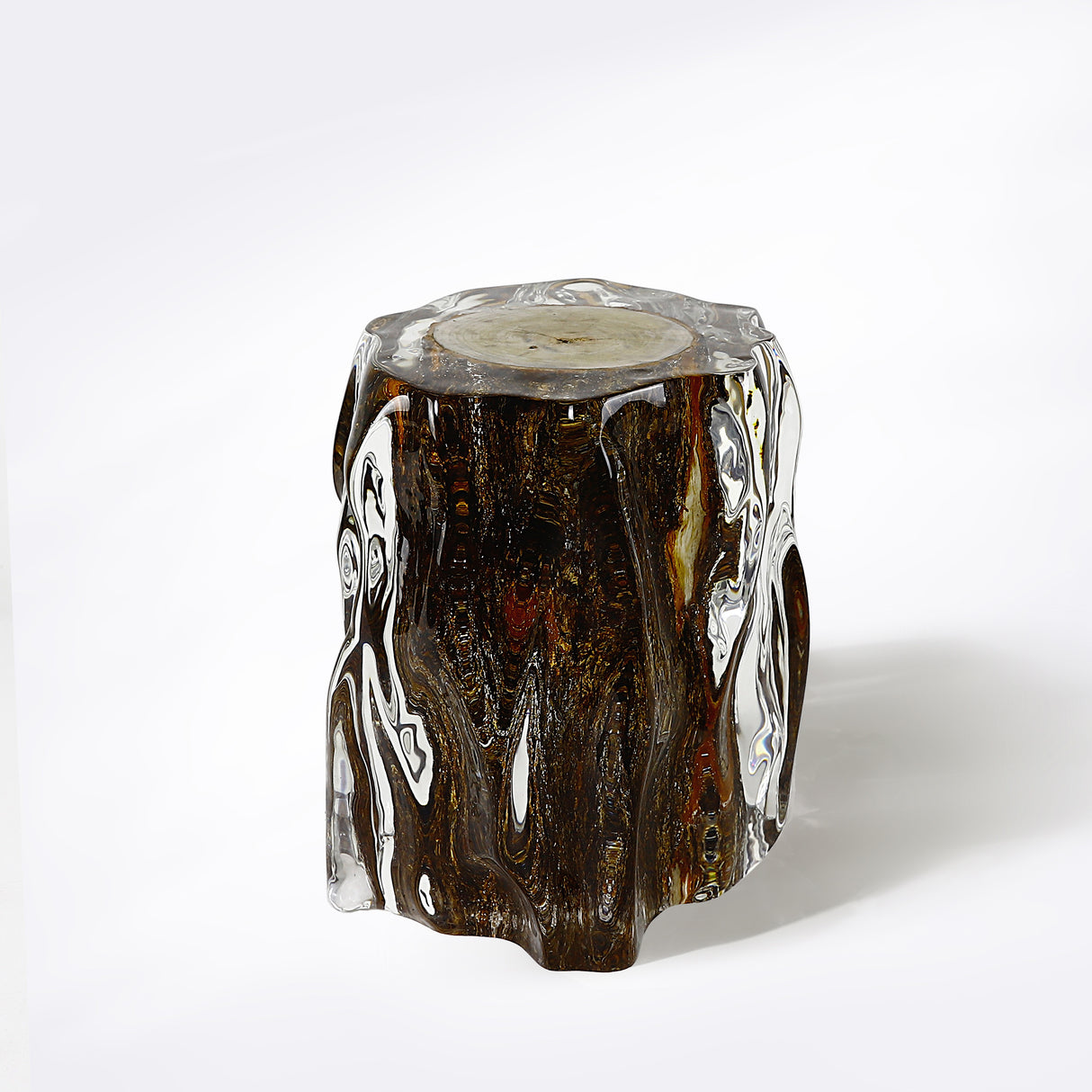 Wooden Round Stool, Cocolea, , ,