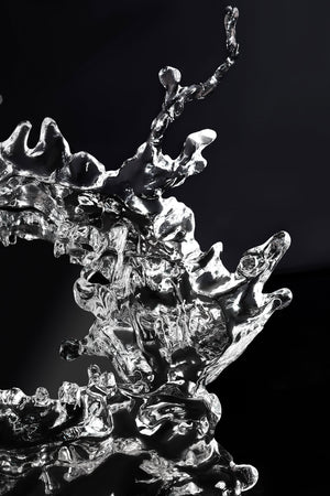 Celestial Water Mirror (SILVER WITH LED), Cocolea, , ,