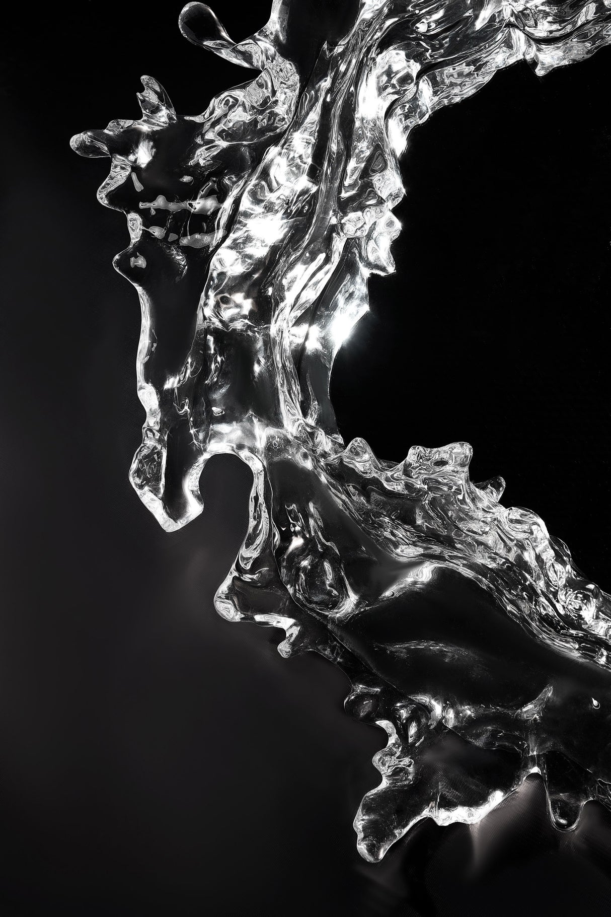Celestial Water Mirror (Silver Large), Cocolea, , ,