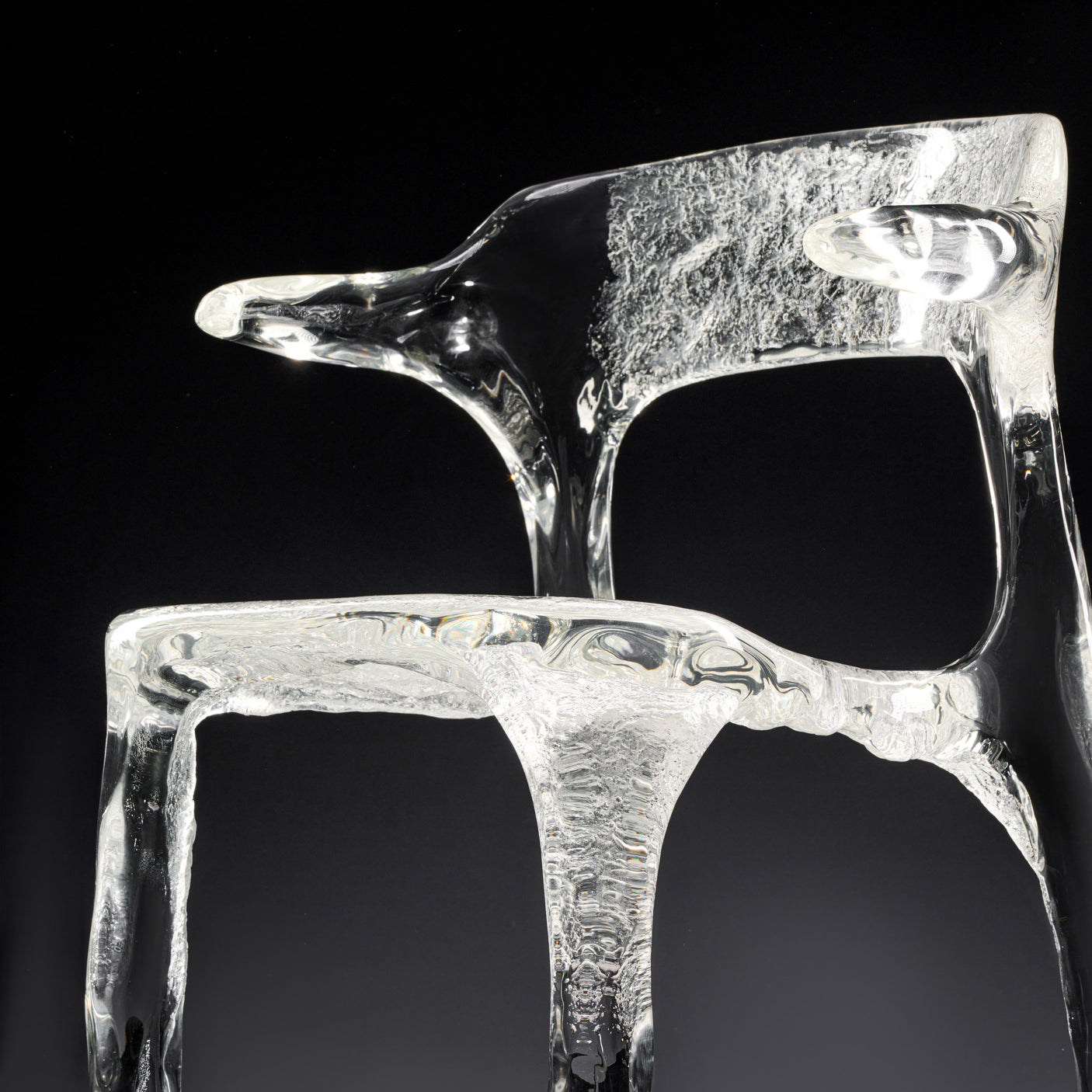 Horn Chair (Transparent), Cocolea, , ,